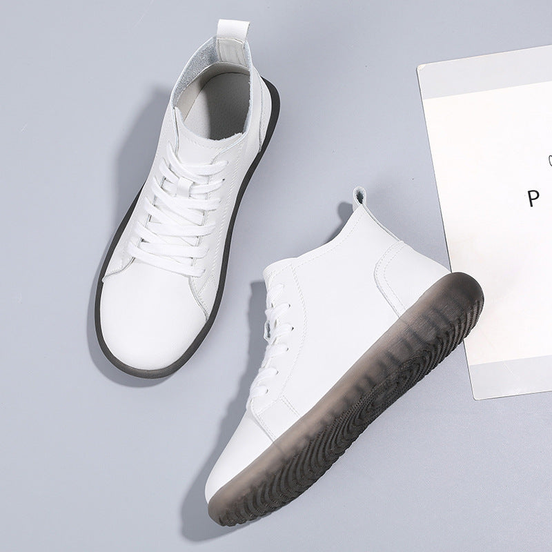 Elevate Your Style with Premium Women's Leather Boots: Fashionable, Comfortable, and Timeless