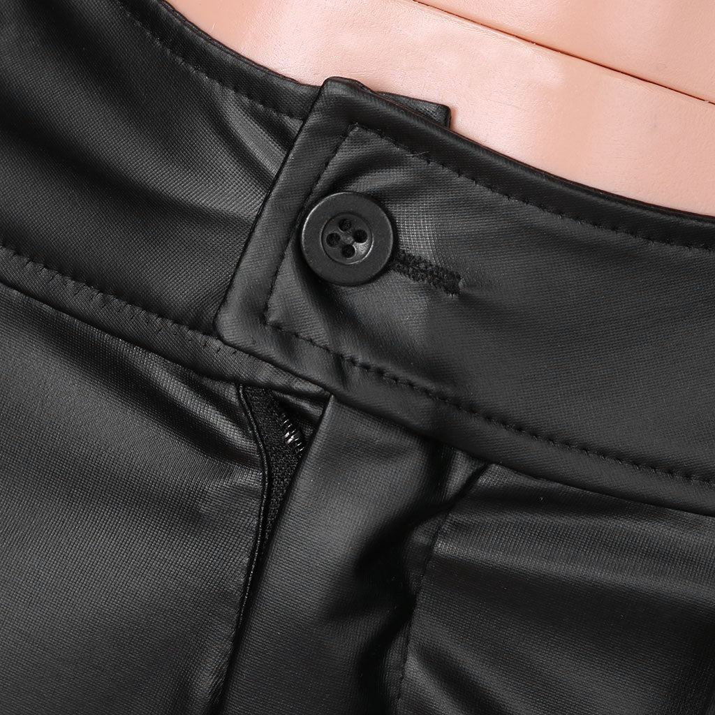 Elevate Your Style: On Sale! Premium Women’s Leather Leggings - Shop Now!