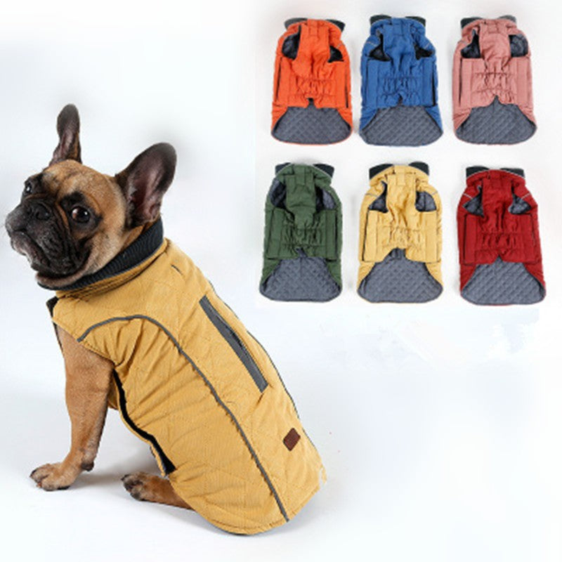 A Pet Thermal Jacket Vest