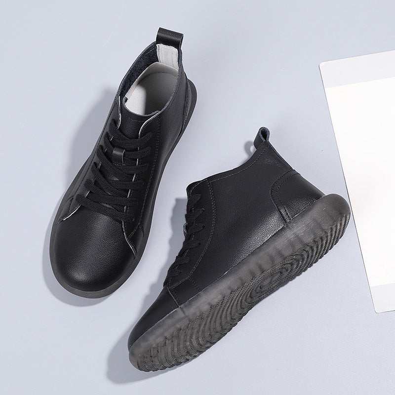 Elevate Your Style with Premium Women's Leather Boots: Fashionable, Comfortable, and Timeless