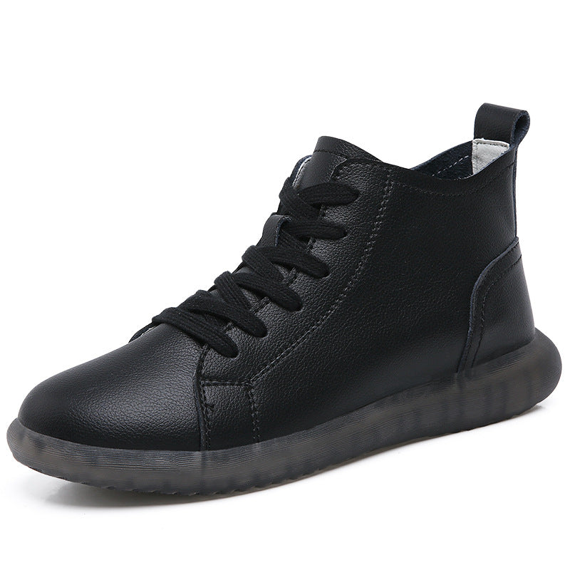 Elevate Your Style with Premium Women's Leather Boots: Fashionable, Comfortable, and Timeless