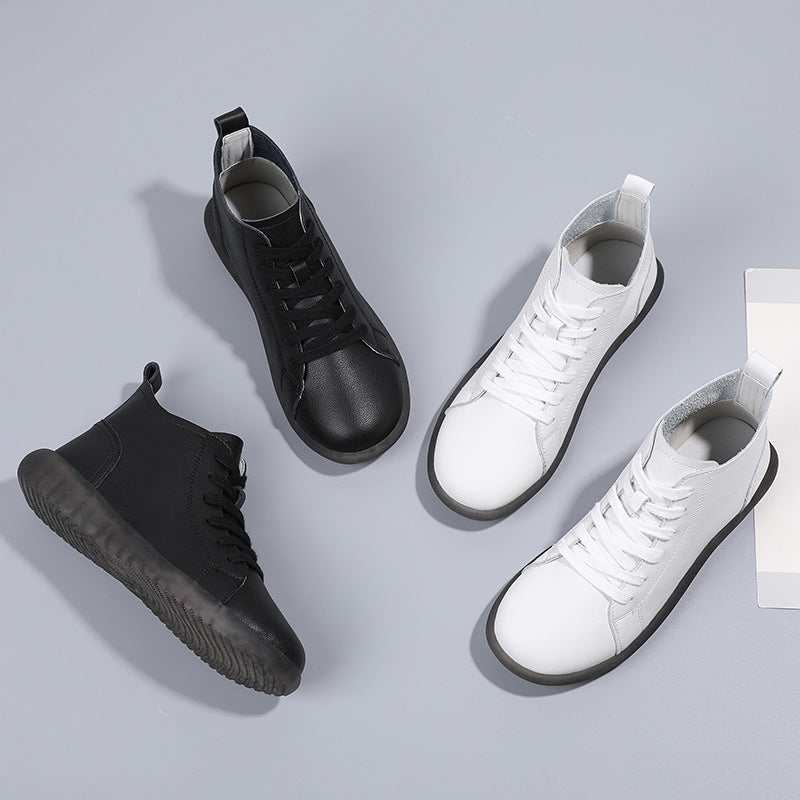 Elevate Your Style with Premium Women's Leather Boots: Fashionable, Comfortable, and Timeless