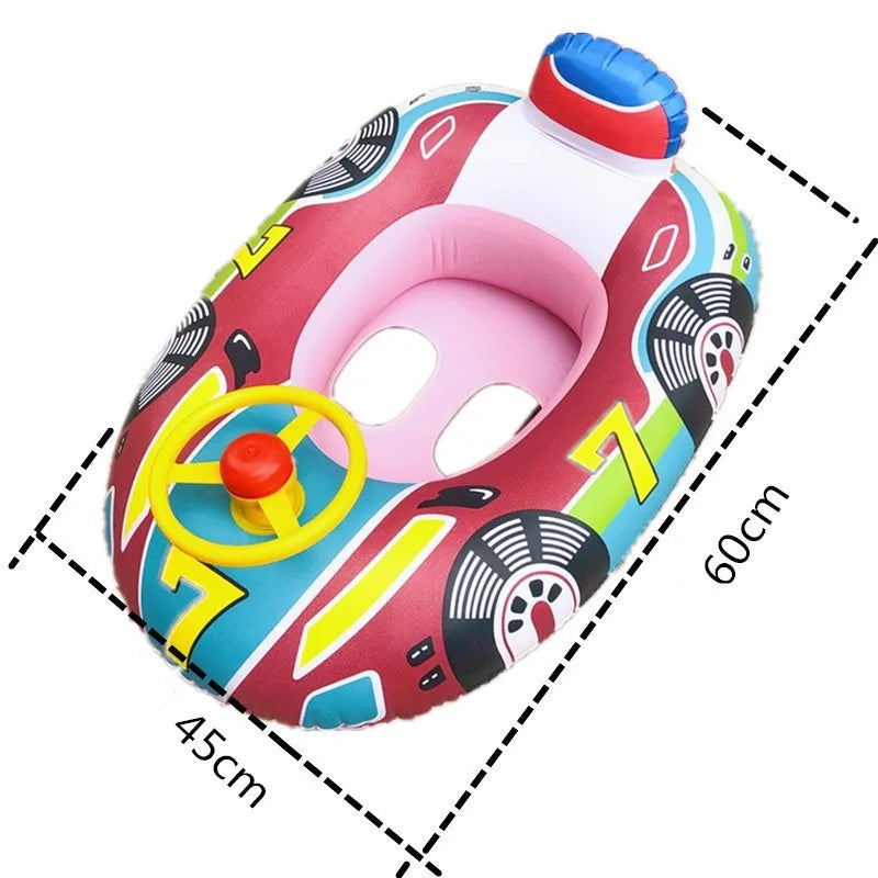 Inflatable Baby Swimming Rings Seat