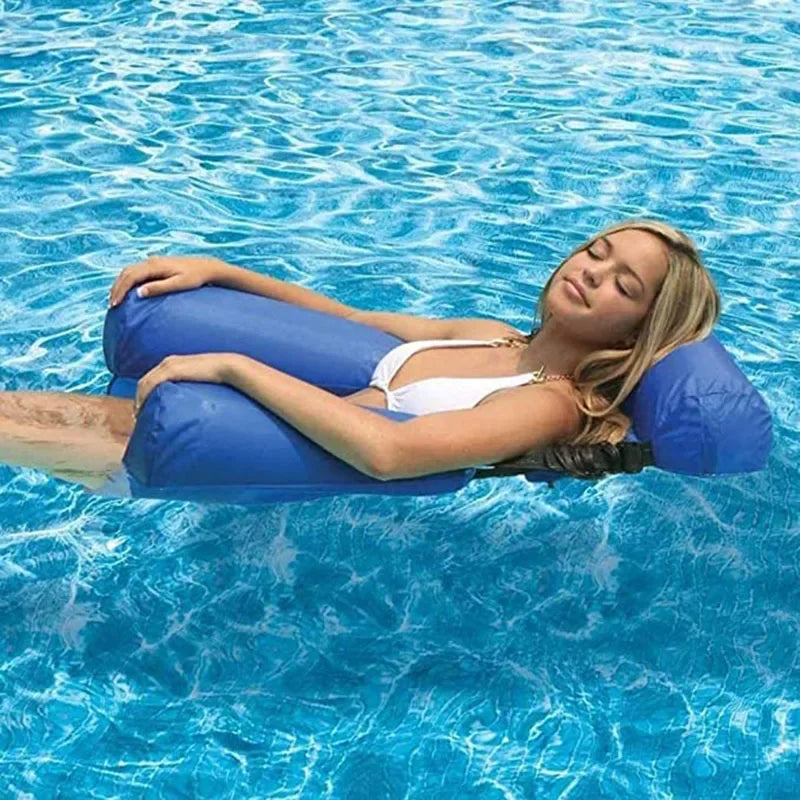 Air Mattresses Bed Beach Water Sport Lounger Chair