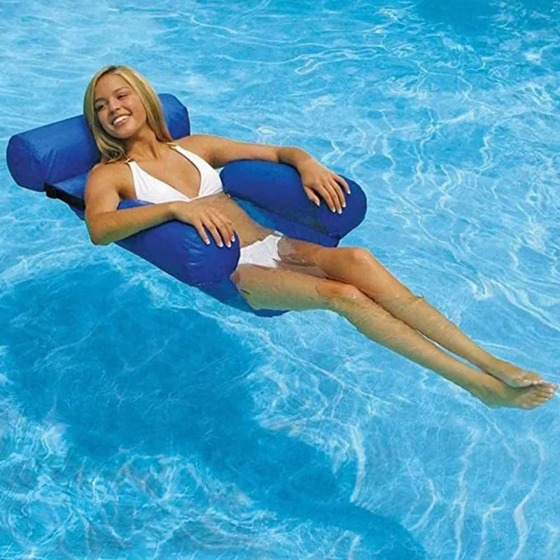 Air Mattresses Bed Beach Water Sport Lounger Chair