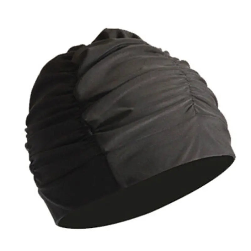 Long Hair Swim Pool Sport Elastic Nylon Turban