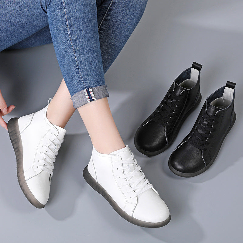 Elevate Your Style with Premium Women's Leather Boots: Fashionable, Comfortable, and Timeless