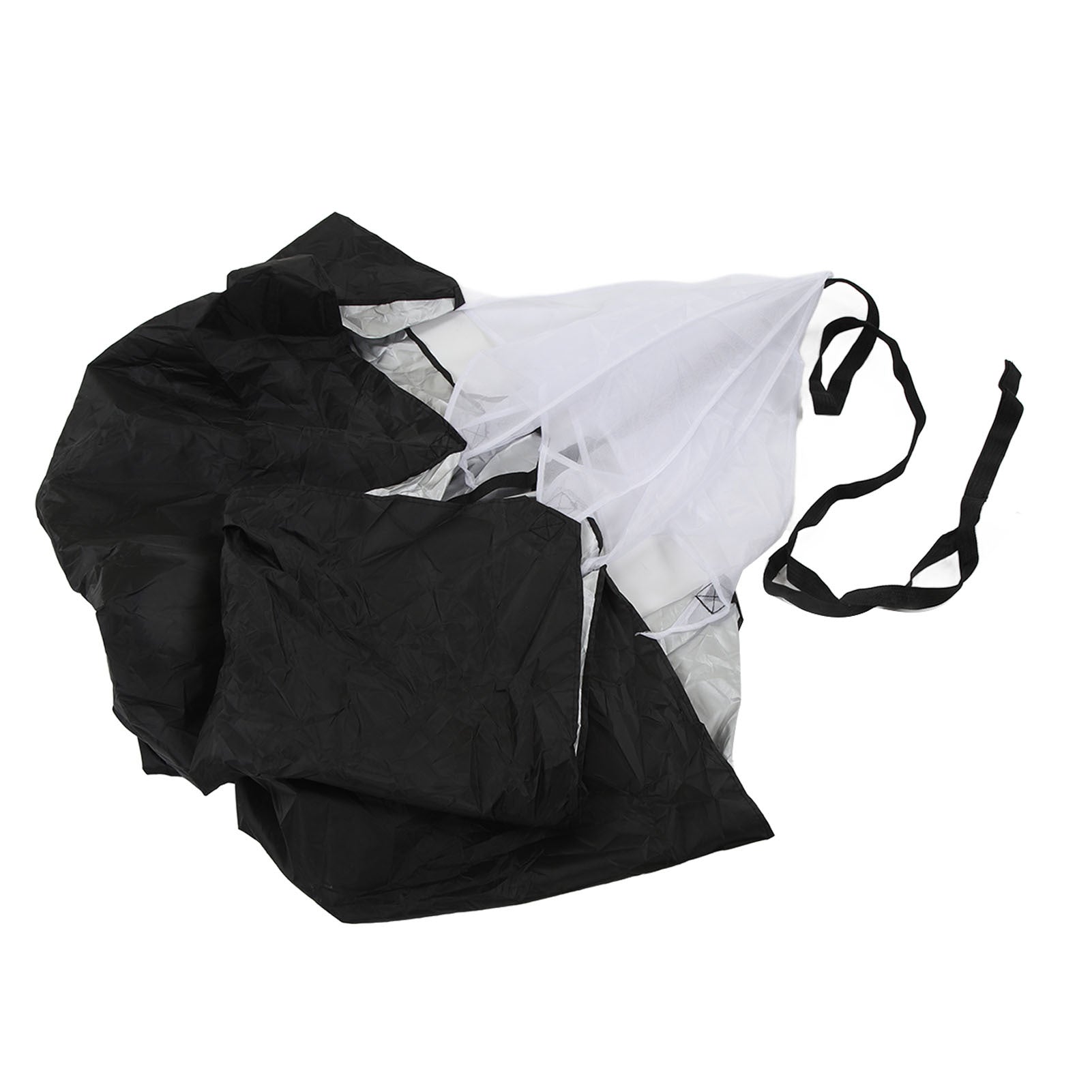 Running Speed Training Parachute Speed Resistance Parachute Running Sprint Chute Soccer Football Sport Speed Training Black