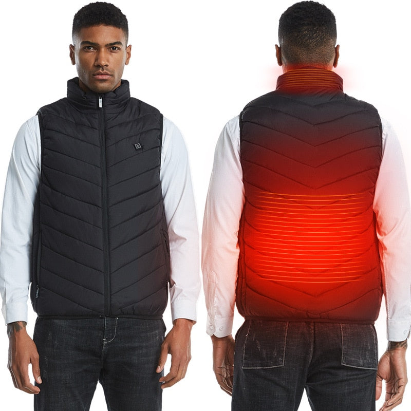 Heated Vest Thermal Clothing