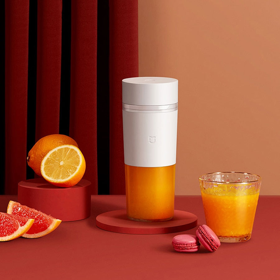 Portable Electric Juicer Blender