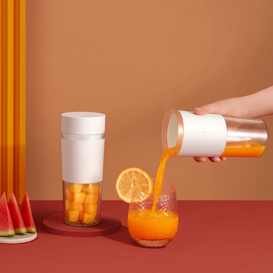 Portable Electric Juicer Blender
