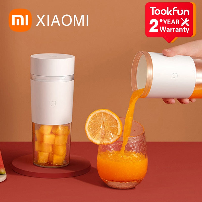 Portable Electric Juicer Blender
