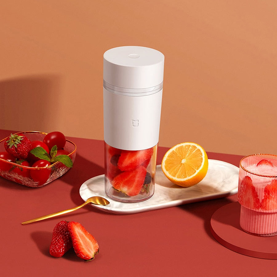 Portable Electric Juicer Blender