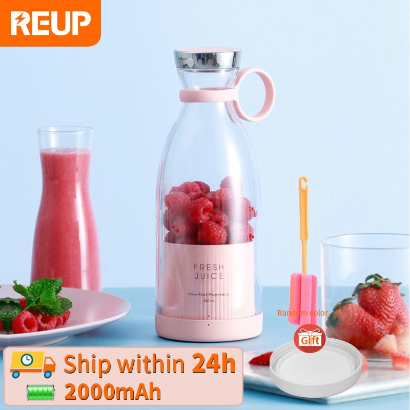 Portable Electric Juicer Blender