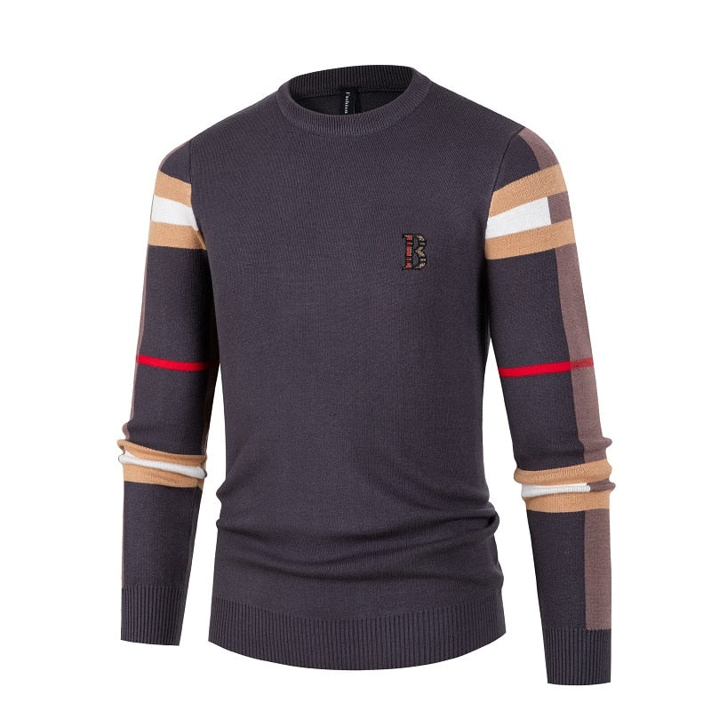 Elevate Your Style: Designer Men's Sweater - Premium Quality and Timeless Elegance