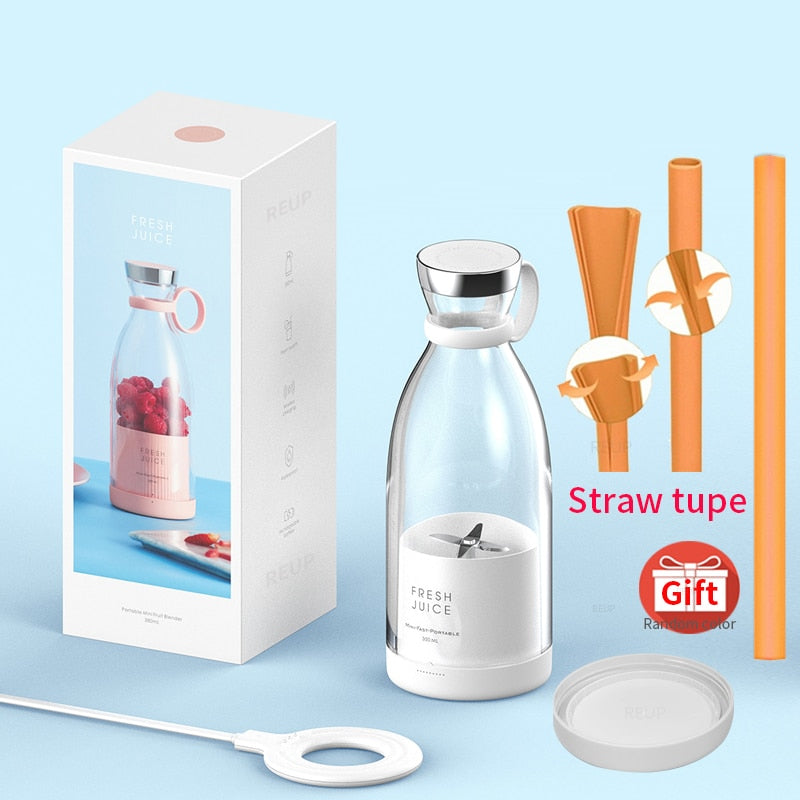 Portable Electric Juicer Blender