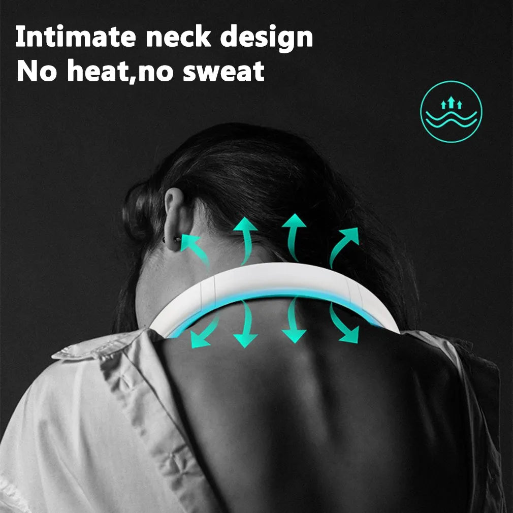 Hanging Neck Fan for Sports