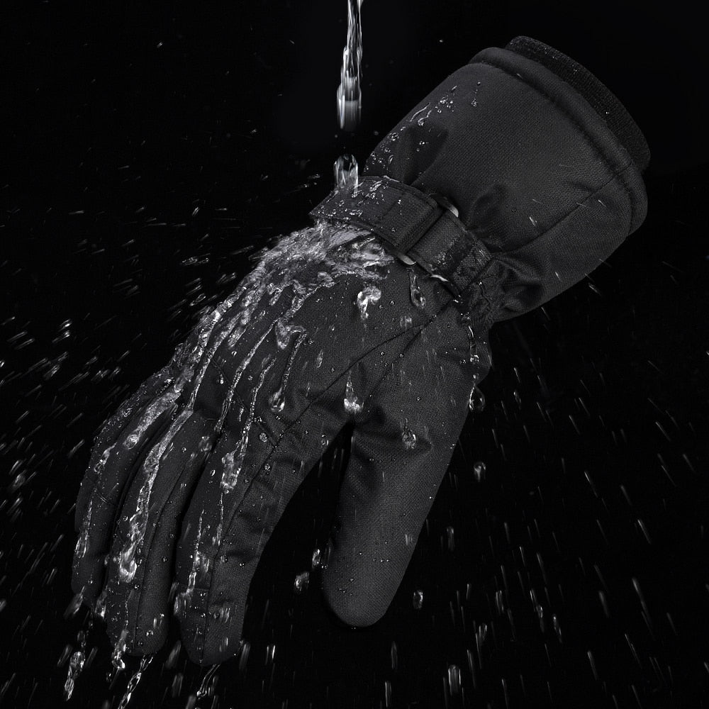 Winter Ski Gloves Waterproof