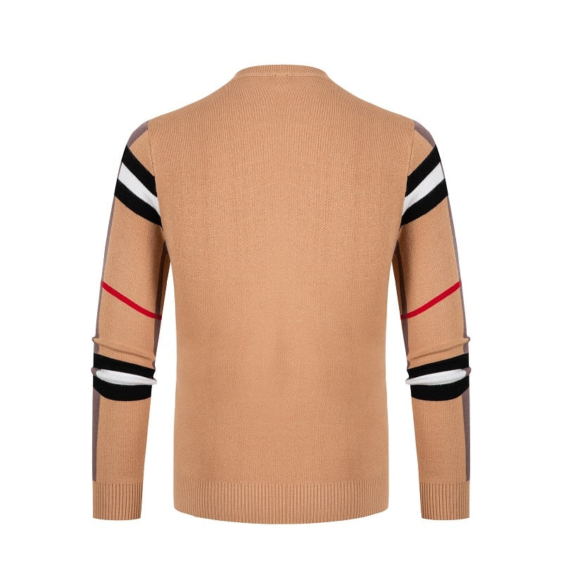 Elevate Your Style: Designer Men's Sweater - Premium Quality and Timeless Elegance