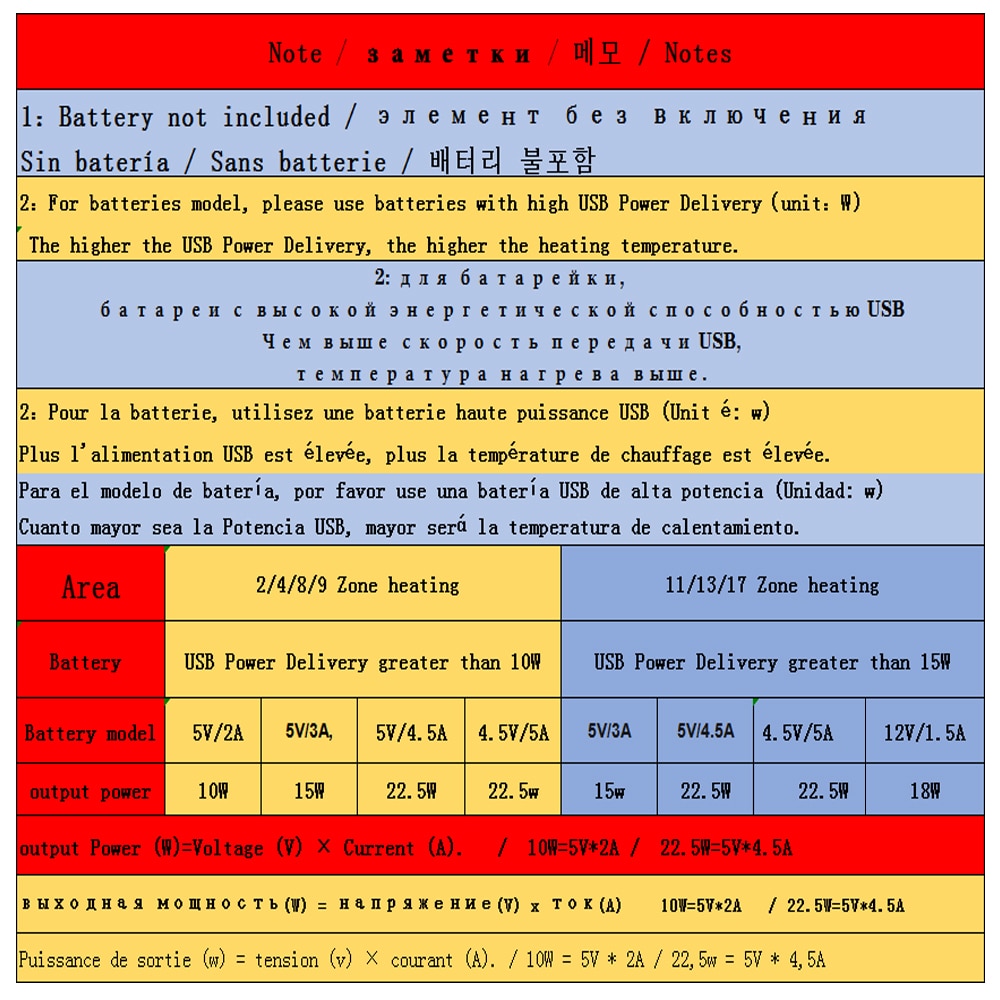 Heated Vest Thermal Clothing