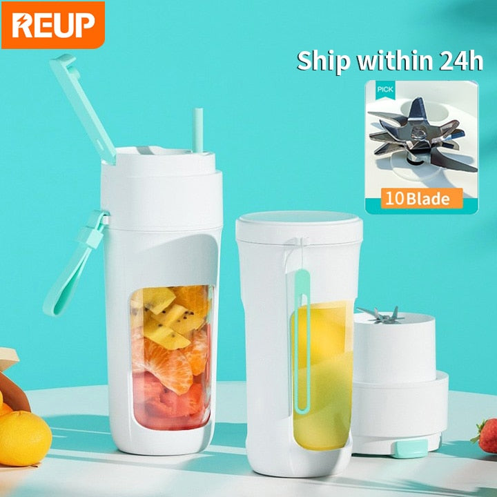 Portable Electric Juicer Blender