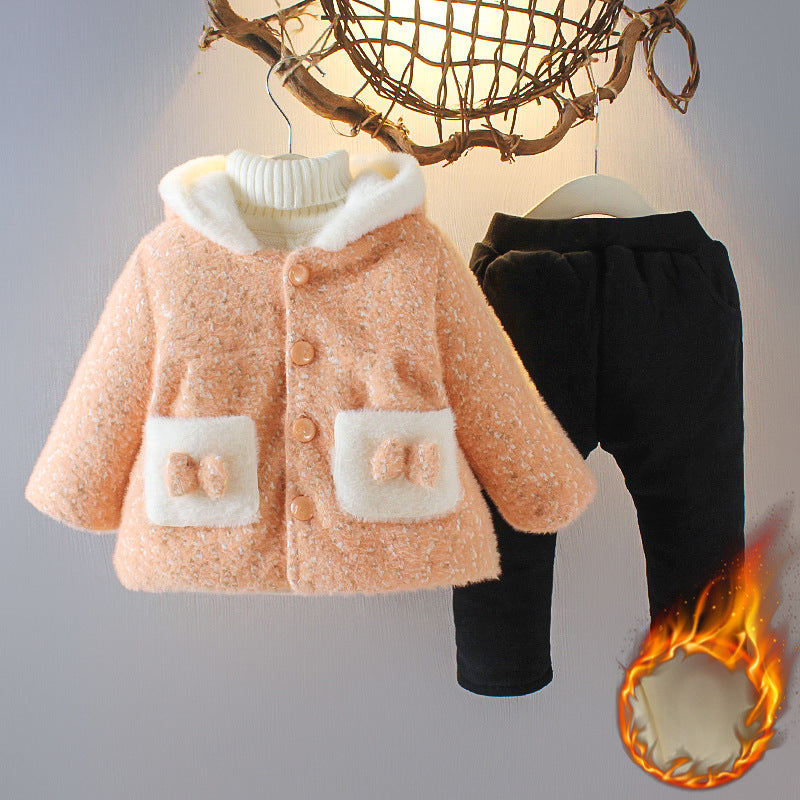 Winter clothes for babies and toddlers