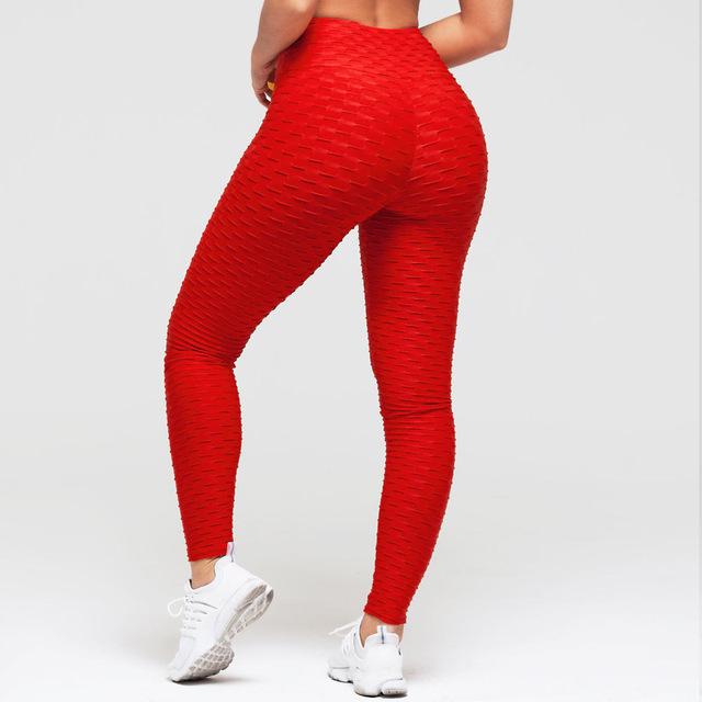 Scorching Sculpt: Booty Lifting Anti-Cellulite Scrunch Leggings for Women