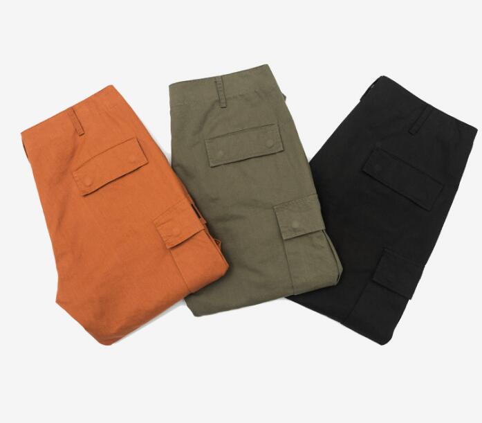 Cargo Calf-Length Jogger Pants