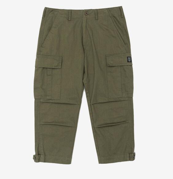 Cargo Calf-Length Jogger Pants