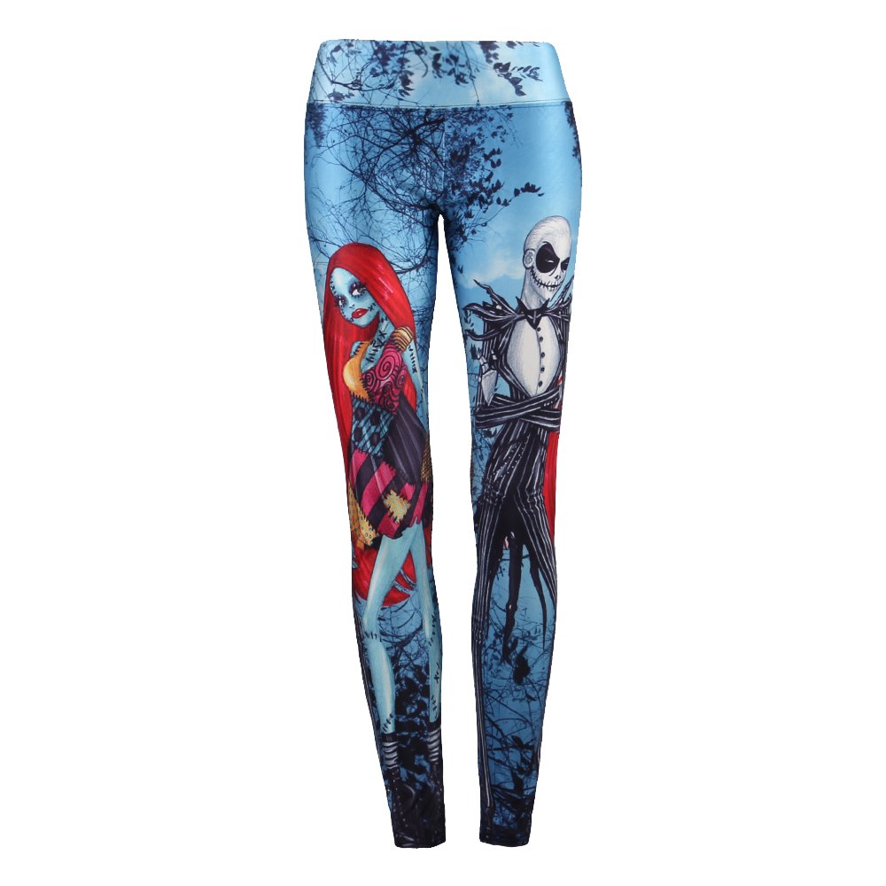 Nightmare Before Christmas Leggings