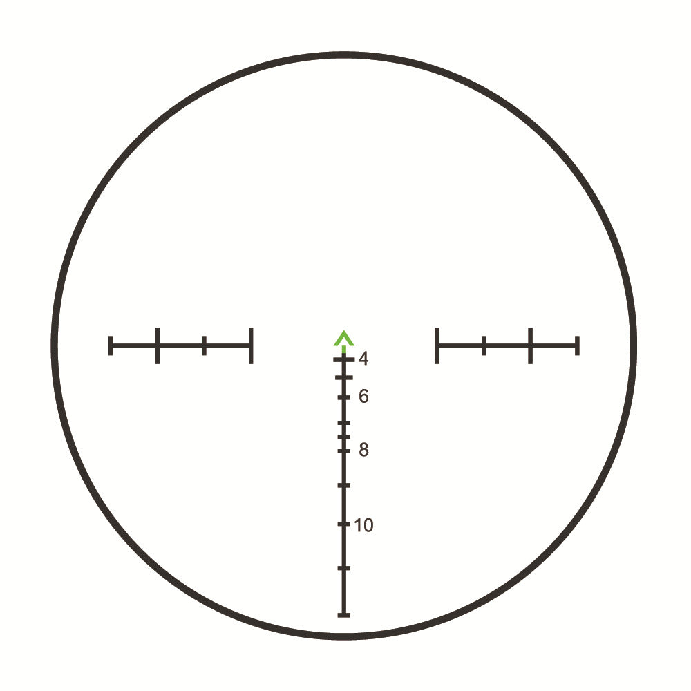 Maku metal sight 4x32 eating chicken outdoor sports quadruple lens