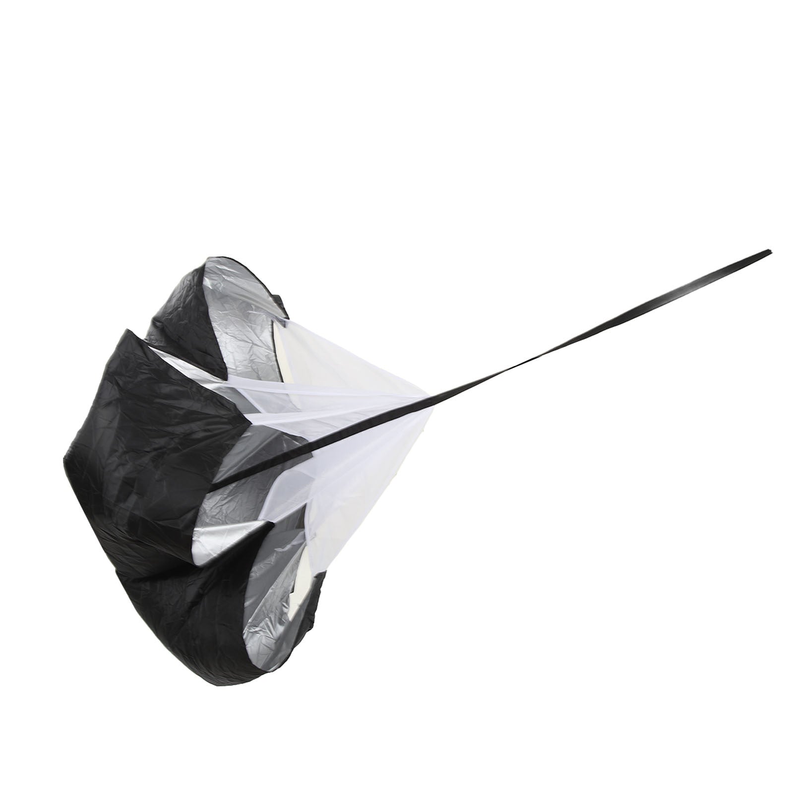 Running Speed Training Parachute Speed Resistance Parachute Running Sprint Chute Soccer Football Sport Speed Training Black