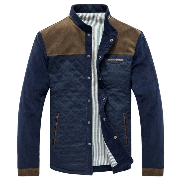 Spring Autumn New Men's Casual slim fit Jacket