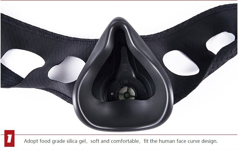 Extreme Sports Oxygen Blocking Mask Training Mask