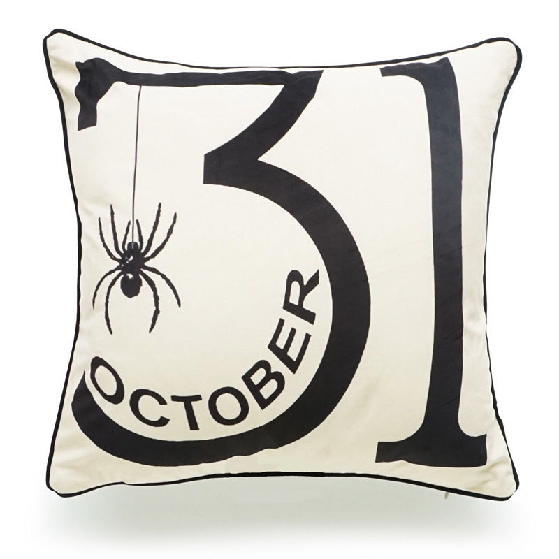 Halloween pillowcase