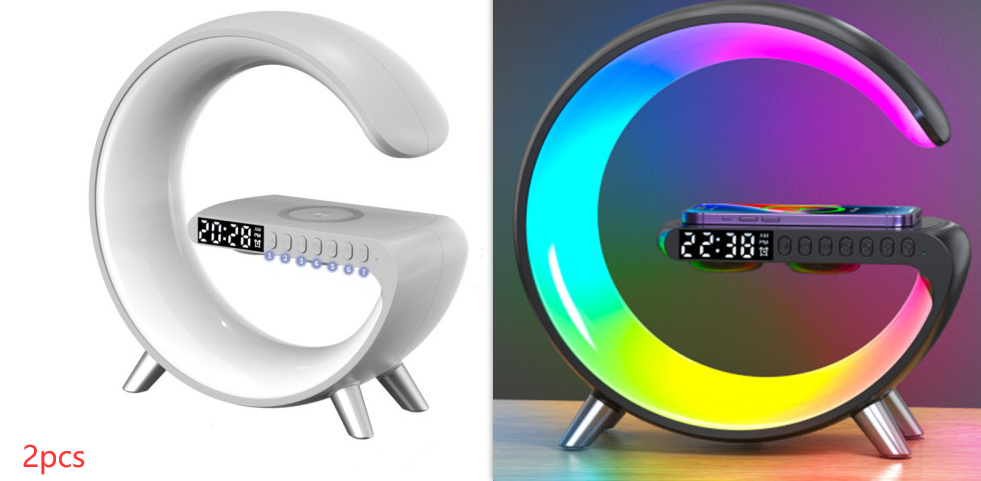 New Intelligent LED Lamp Bluetooth Speaker With App Controls