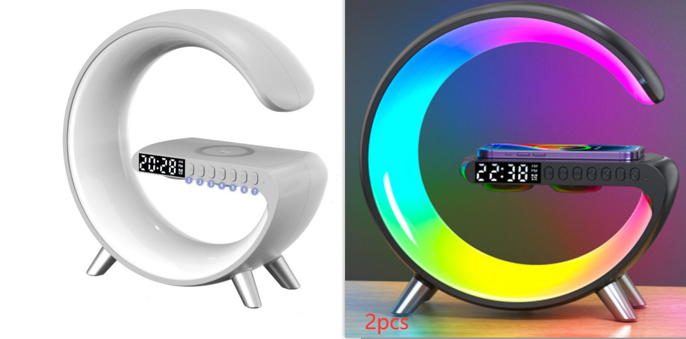 New Intelligent LED Lamp Bluetooth Speaker With App Controls