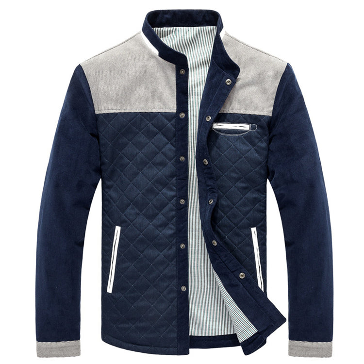Spring Autumn New Men's Casual slim fit Jacket