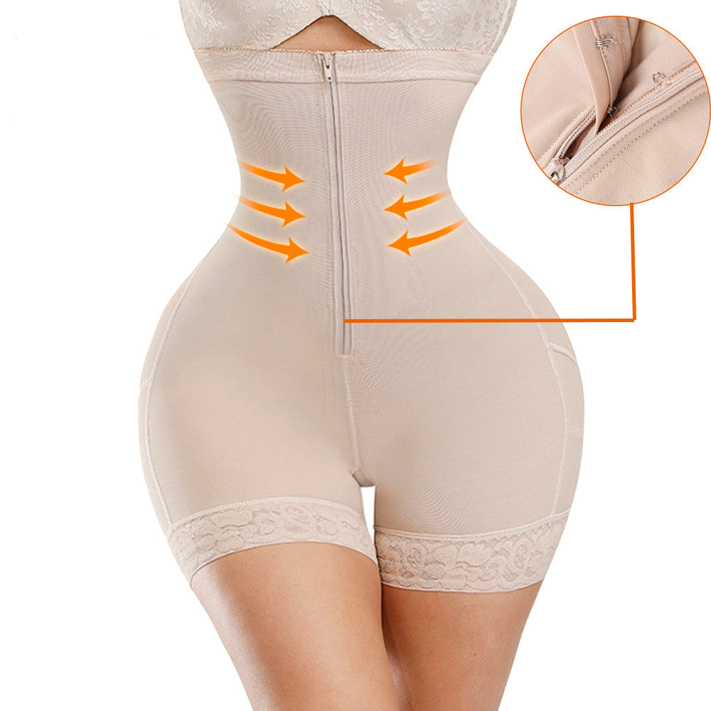 Hip training waist training device