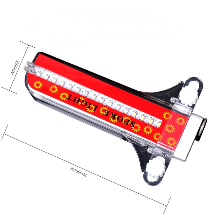 Waterproof LED Bicycle Lights Wheel Lamp Strip 32 Patterns