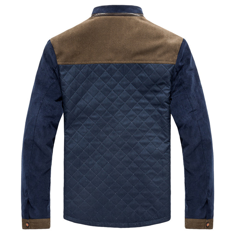 Spring Autumn New Men's Casual slim fit Jacket