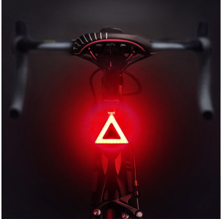 Bicycle taillight usb