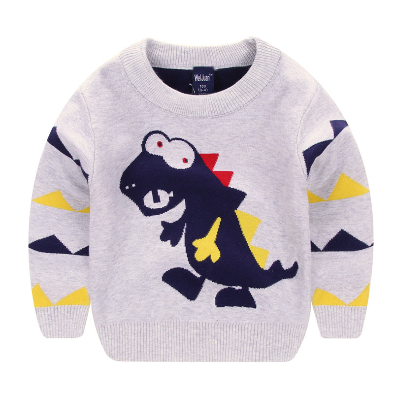 Children cartoon sweater