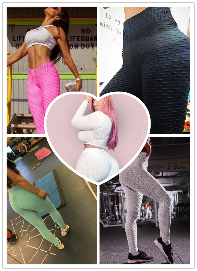 Scorching Sculpt: Booty Lifting Anti-Cellulite Scrunch Leggings for Women