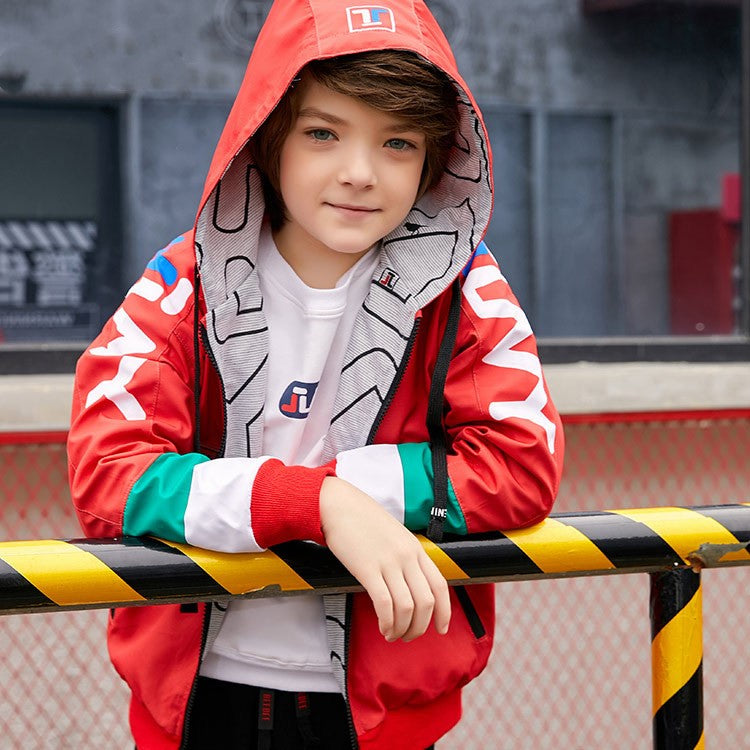 Stylish Boys' Jackets: Trendy Kids' Outerwear for Spring & Summer Fashion