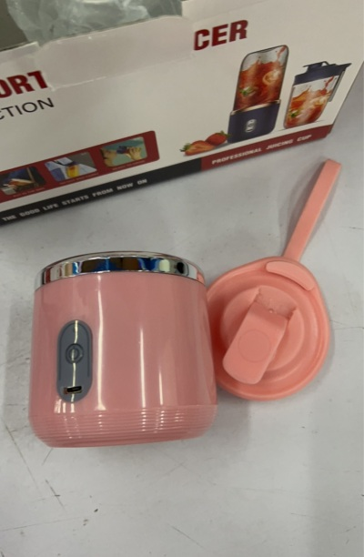 6blade Portable Blender Mini Juicer