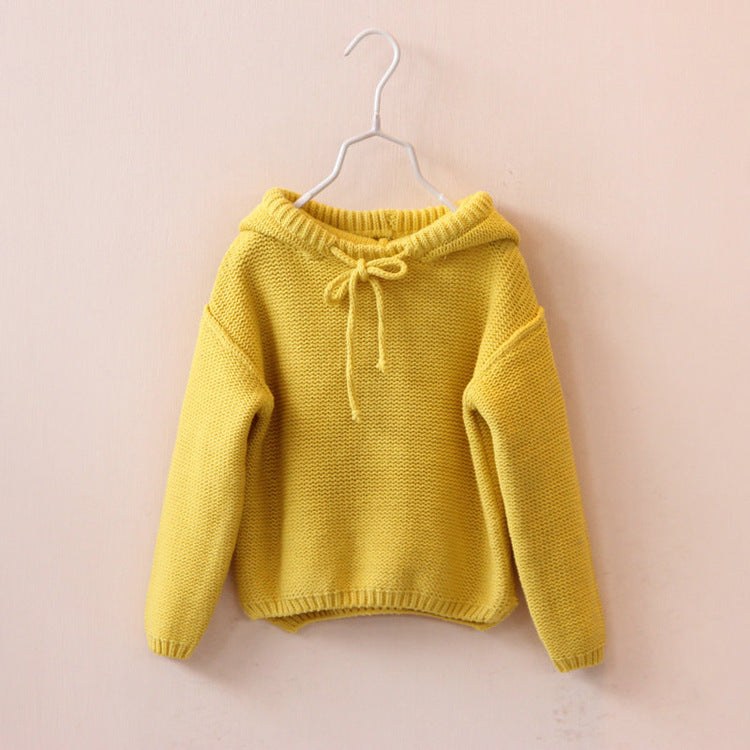 Children's pullover sweater