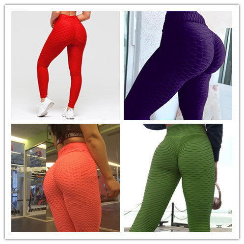 Scorching Sculpt: Booty Lifting Anti-Cellulite Scrunch Leggings for Women