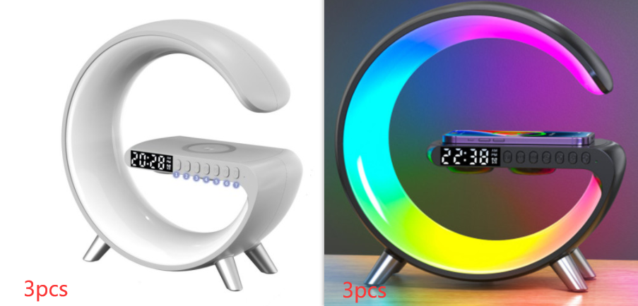 New Intelligent LED Lamp Bluetooth Speaker With App Controls