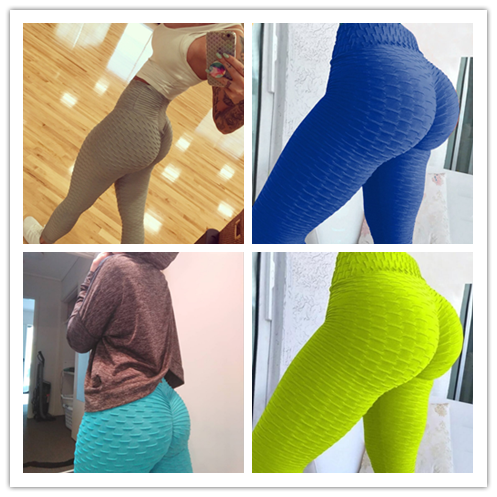 Scorching Sculpt: Booty Lifting Anti-Cellulite Scrunch Leggings for Women